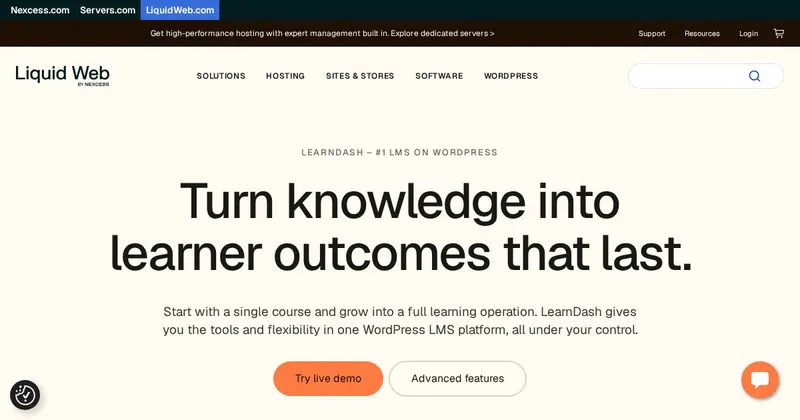 LearnDash — image supplied by the vendor